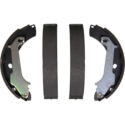 Rear New Brake Shoes by WAGNER - Z756 pa5