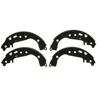 WAGNER - Z832 - Rear New Brake Shoes pa2