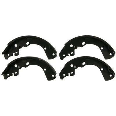 Rear New Brake Shoes by WAGNER - Z853 pa2