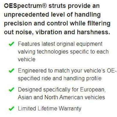 Rear OESpectrum Shock by MONROE/EXPERT SERIES - 5847 pa4