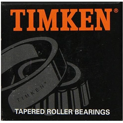 Rear Outer Bearing Set by TIMKEN - SET16 pa5