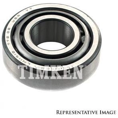 Rear Outer Bearing Set by TIMKEN - SET2 pa15