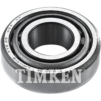 Rear Outer Bearing Set by TIMKEN - SET408 pa5