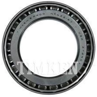 Rear Outer Bearing Set by TIMKEN - SET933 pa2