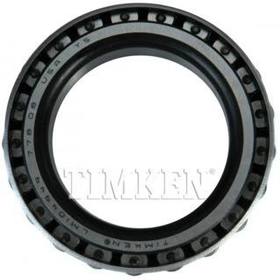 Rear Outer Bearing by TIMKEN - LM104949 pa12