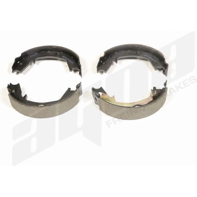 Rear Parking Brake Shoes by AGNA BRAKES - NB773 pa2