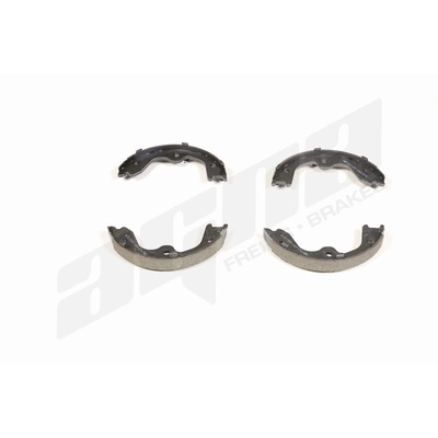 AGNA BRAKES - NB783 - Rear Parking Brake Shoes pa1