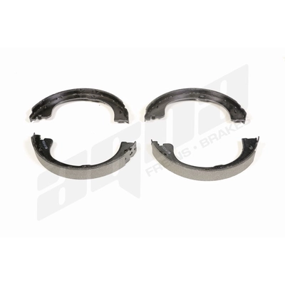 Rear Parking Brake Shoes by AGNA BRAKES - NB811 pa1