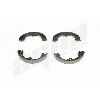 Rear Parking Brake Shoes by AGNA BRAKES - NB869 pa1