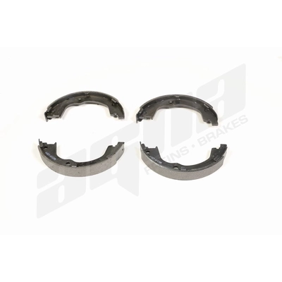 Rear Parking Brake Shoes by AGNA BRAKES - NB873 pa1