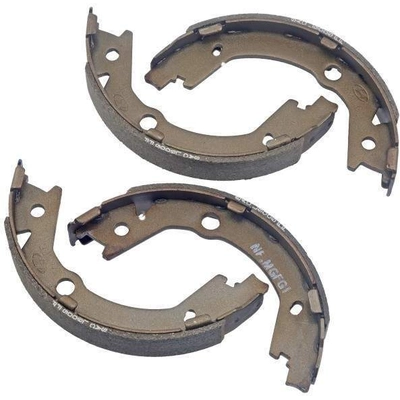 AUTO 7 - 121-0054 - Rear Parking Brake Shoe Set pa1