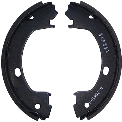 Rear Parking Brake Shoes by BENDIX - 643 pa1