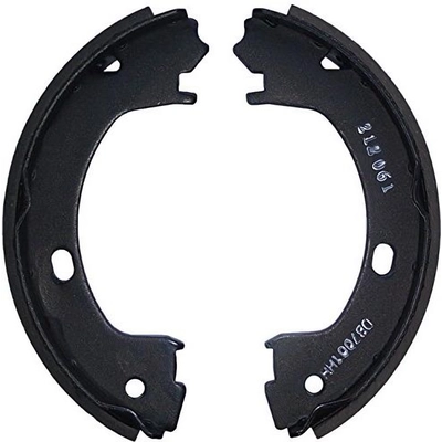 Rear Parking Brake Shoes by BENDIX - 643 pa3