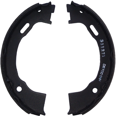 Rear Parking Brake Shoes by BENDIX - 701 pa1