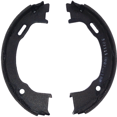 Rear Parking Brake Shoes by BENDIX - 745 pa2