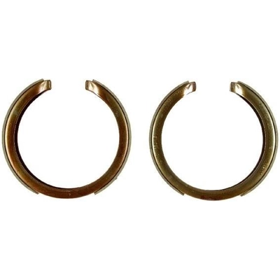 Rear Parking Brake Shoes by BENDIX - 770 pa3