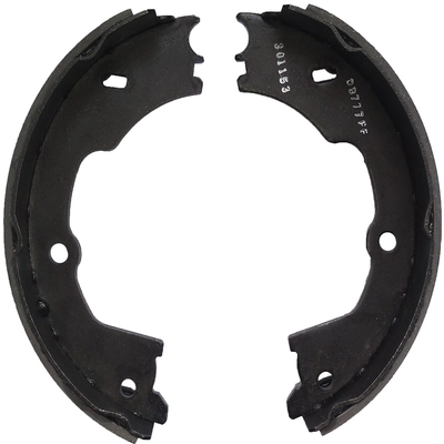 Rear Parking Brake Shoes by BENDIX - 772 pa2