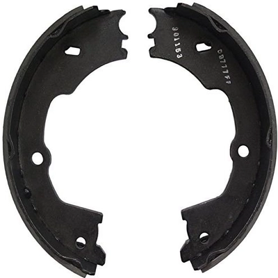 Rear Parking Brake Shoes by BENDIX - 772 pa3