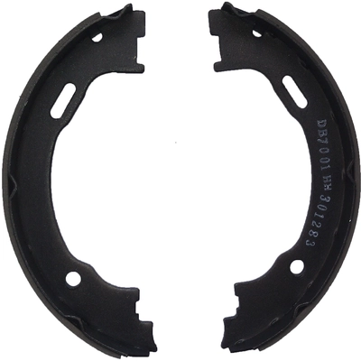 Rear Parking Brake Shoes by BENDIX - 777 pa2