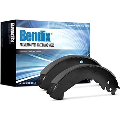 Rear Parking Brake Shoes by BENDIX - 783 pa5