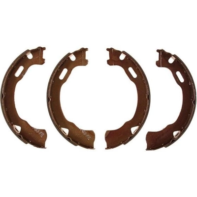 Rear Parking Brake Shoes by BENDIX - 791 pa3