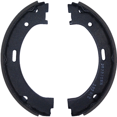 Rear Parking Brake Shoes by BENDIX - 803 pa2