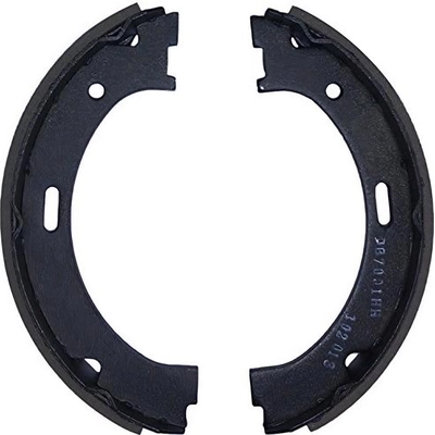 Rear Parking Brake Shoes by BENDIX - 803 pa4