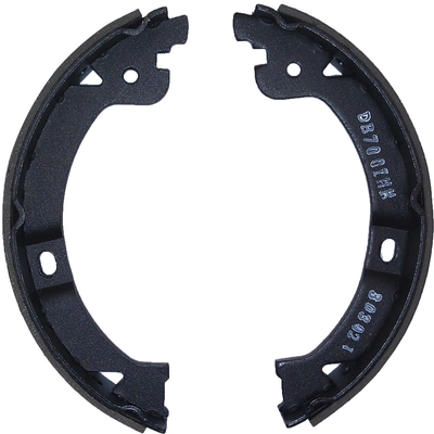 Rear Parking Brake Shoes by BENDIX - 812 pa2