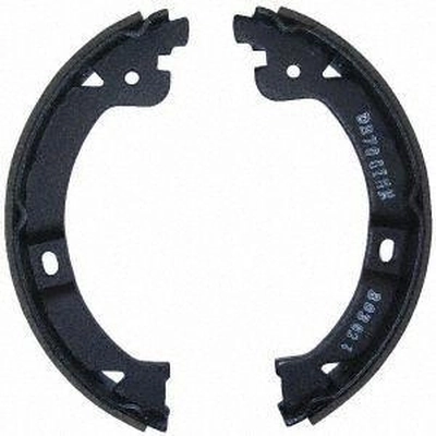 Rear Parking Brake Shoes by BENDIX - 812 pa3