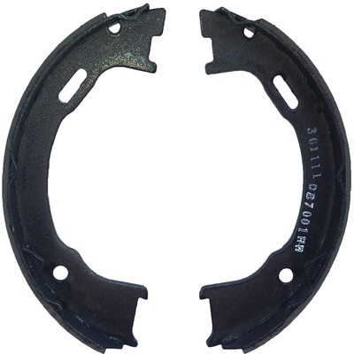 Rear Parking Brake Shoes by BENDIX - 862 pa1