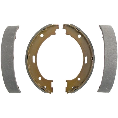 Rear Parking Brake Shoes by BENDIX - 868 pa1