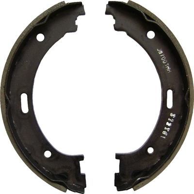 Rear Parking Brake Shoes by BENDIX - 868 pa2