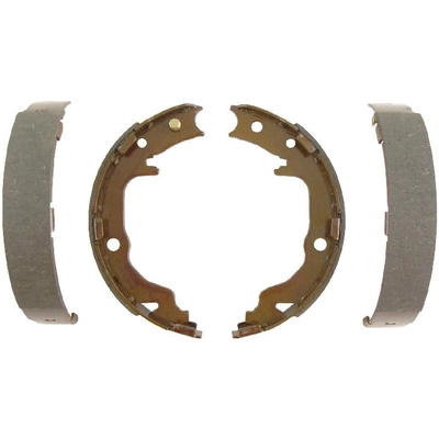 Rear Parking Brake Shoes by BENDIX - 886 pa1