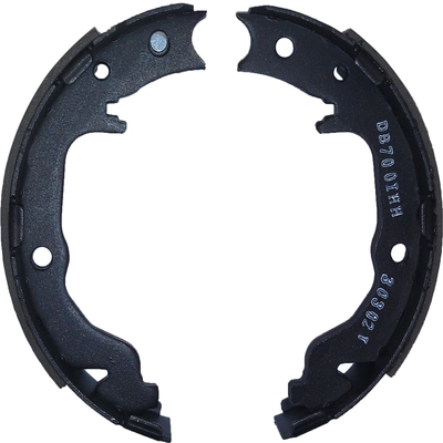 Rear Parking Brake Shoes by BENDIX - 886 pa2