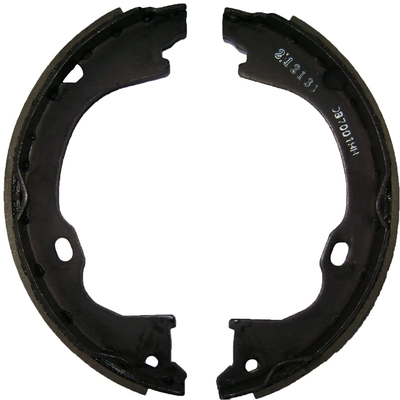 Rear Parking Brake Shoes by BENDIX - 941 pa1