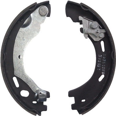 Rear Parking Brake Shoes by BENDIX - 944 pa1