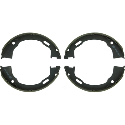 Rear Parking Brake Shoes by BOSCH - BS701 pa4