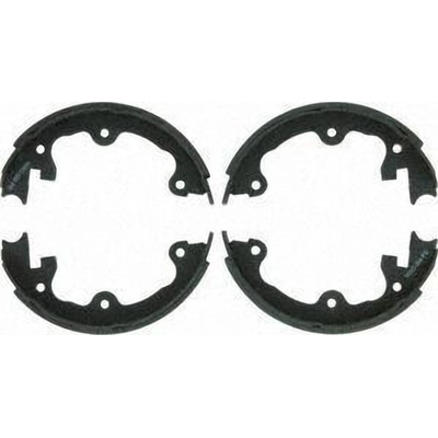 Rear Parking Brake Shoes by BOSCH - BS741 pa4