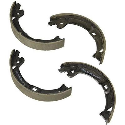 Rear Parking Brake Shoes by BOSCH - BS761 pa4