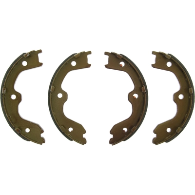 CENTRIC PARTS - 111.07830 - Rear Parking Brake Shoes pa4