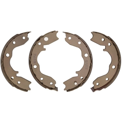 DYNAMIC FRICTION COMPANY - 1902-0635-00 - True-Arc Drum Brake Shoes pa3