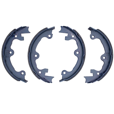 DYNAMIC FRICTION COMPANY - 1902-0741-00 - True-Arc Parking Brake Shoes pa1