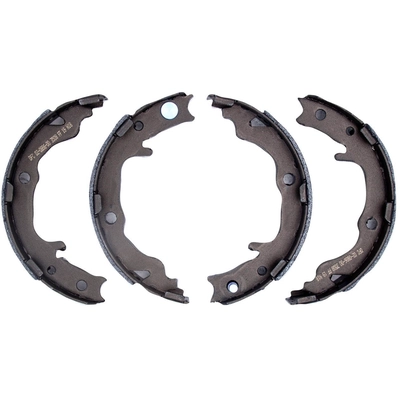 DYNAMIC FRICTION COMPANY - 1902-0886-00 - True-Arc Parking Brake Shoes pa2