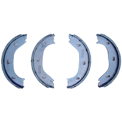 DYNAMIC FRICTION COMPANY - 1902-0901-00 - True-Arc Parking Brake Shoes pa2