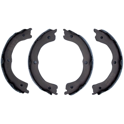 DYNAMIC FRICTION COMPANY - 1902-1002-00 - True-Arc Parking Brake Shoes pa1