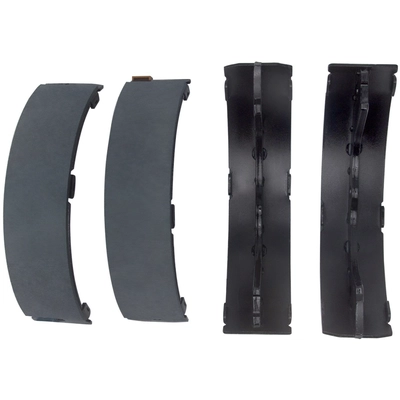 DYNAMIC FRICTION COMPANY - 1902-1117-00 - True-Arc Parking Brake Shoes pa1