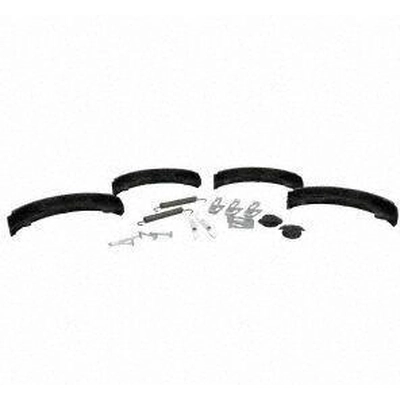 Rear Parking Brake Shoes by MOTORCRAFT - BRPF8 pa10