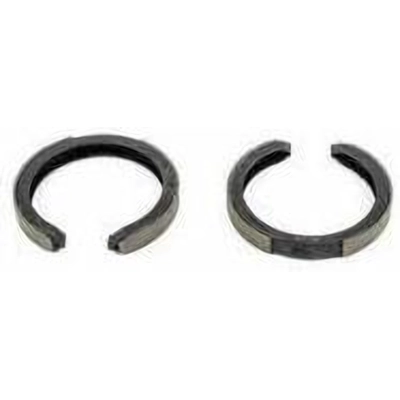 Rear Parking Brake Shoes by POWER STOP - B784 pa1