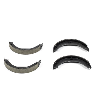 Rear Parking Brake Shoes by POWER STOP - B807 pa2