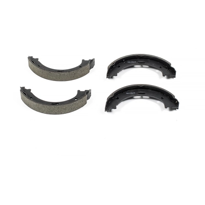 Rear Parking Brake Shoes by POWER STOP - B868 pa1